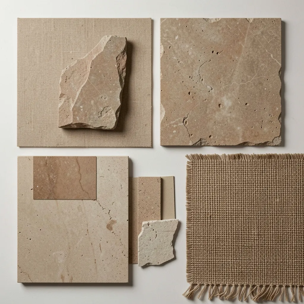 Minimalist Industrial design style