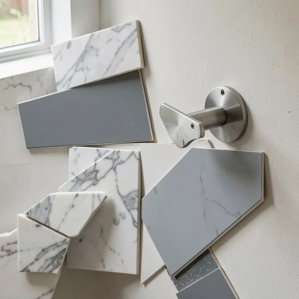 Style characteristics and material selection